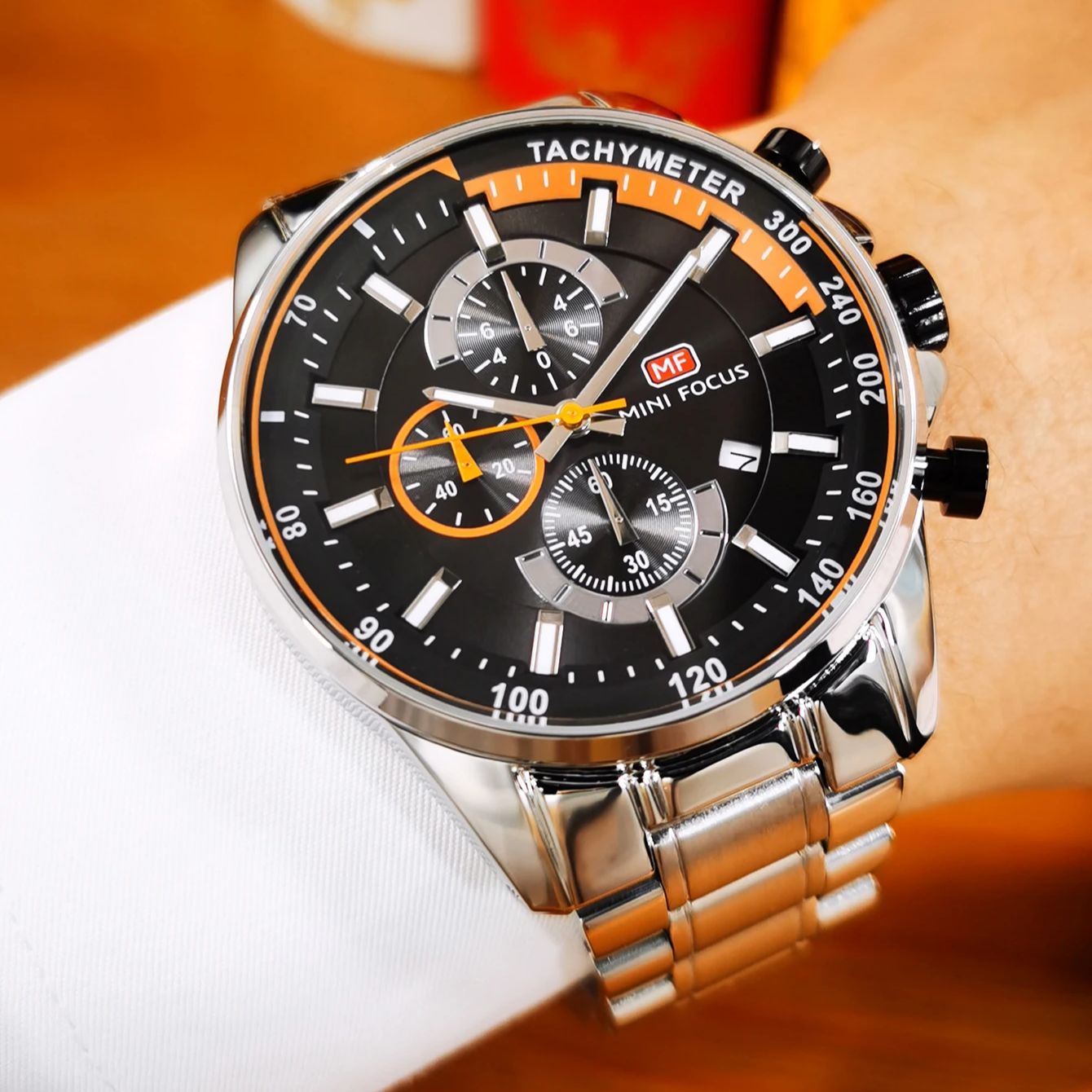MINI FOCUS Sports Chronograph  - Smartwatch Branded Watches For Men recension och pris