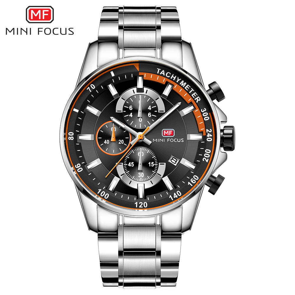 MINI FOCUS Sports Chronograph  - Smartwatch Branded Watches For Men recension och pris
