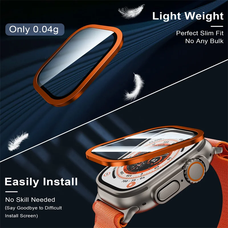 Tempered Glass for Apple Watch - Smartwatch Apple Watches For Women recension och pris