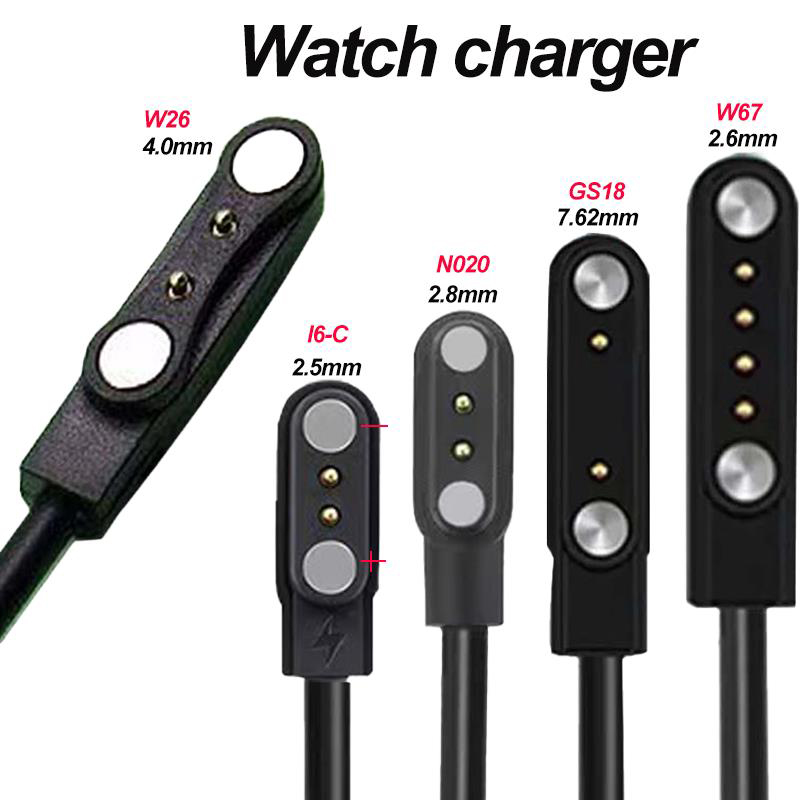2 pins 4pins Smartwatch Dock C - Smartwatch Watches For Children recension och pris