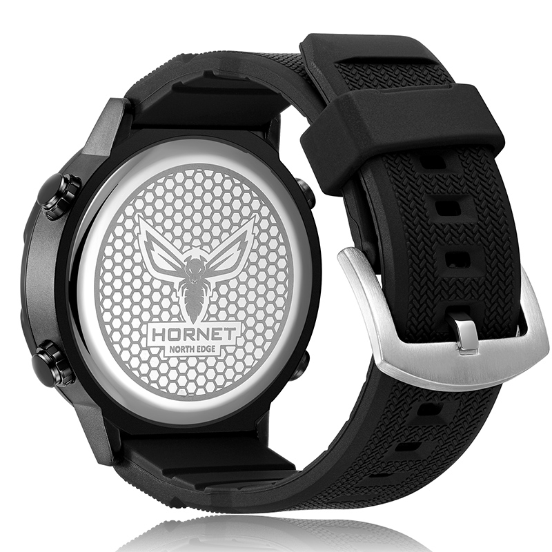 NORTH EDGE Mens Smart Watch Wo - Smartwatch Army Watches For Men recension och pris