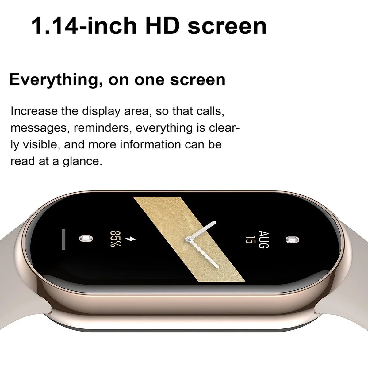 2025 Trend M8 Band Smart Men W - Smartwatch Trending Watches For Women recension och pris