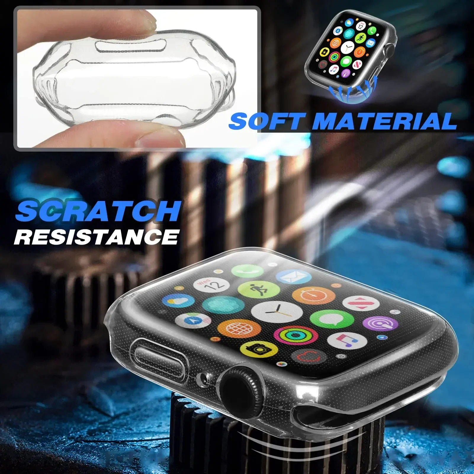 Cover For Apple Watch Case 44m - Smartwatch Apple Watches For Women recension och pris