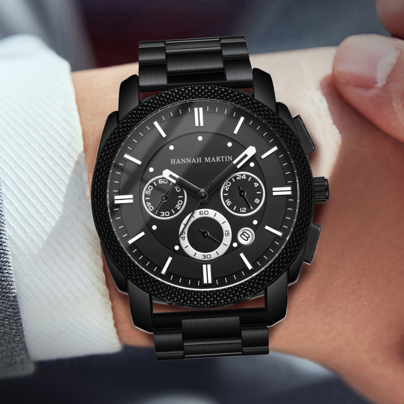 ZHANGU Watch Factory High Qual - Smartwatch Branded Watches For Men recension och pris