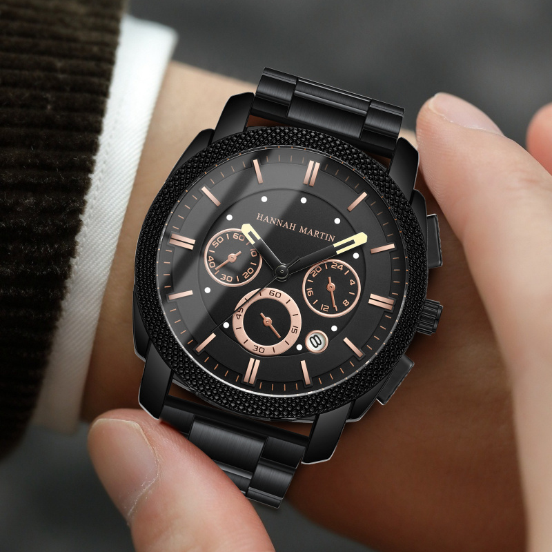 ZHANGU Watch Factory High Qual - Smartwatch Branded Watches For Men recension och pris