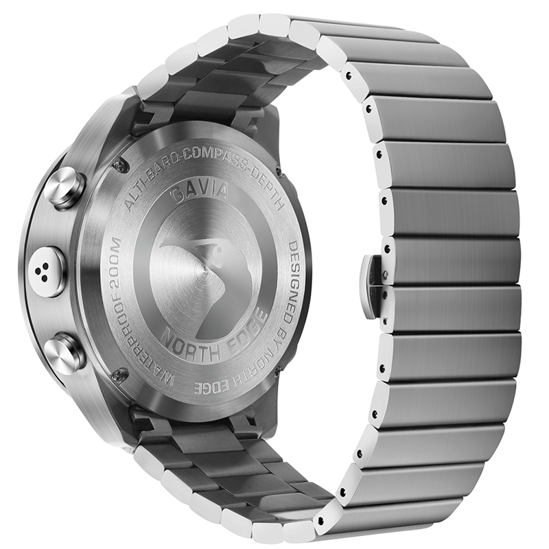 NORTH EDGE Mens Dive Watch Mil - Smartwatch Army Watches For Men recension och pris