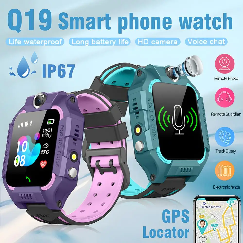 New Kids 2G Smart Watch SOS LB - Smartwatch Watches For Children recension och pris
