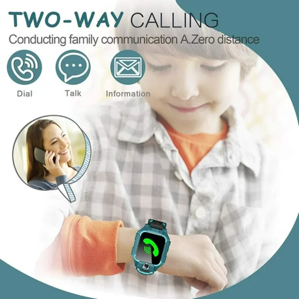 New Kids 2G Smart Watch SOS LB - Smartwatch Watches For Children recension och pris
