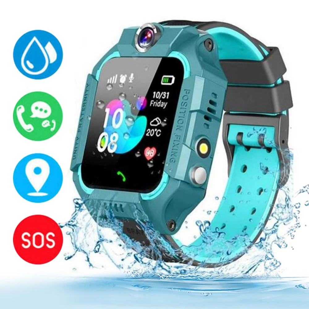 New Kids 2G Smart Watch SOS LB - Smartwatch Watches For Children recension och pris
