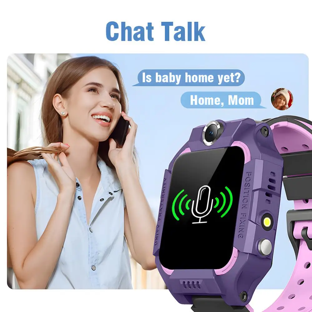 New Kids 2G Smart Watch SOS LB - Smartwatch Watches For Children recension och pris