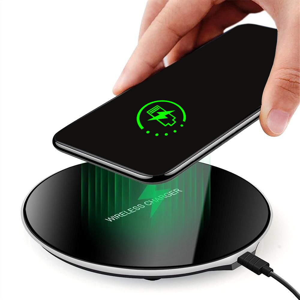15W Wireless Charger Non-slip  - Watch Xs8 recension och pris