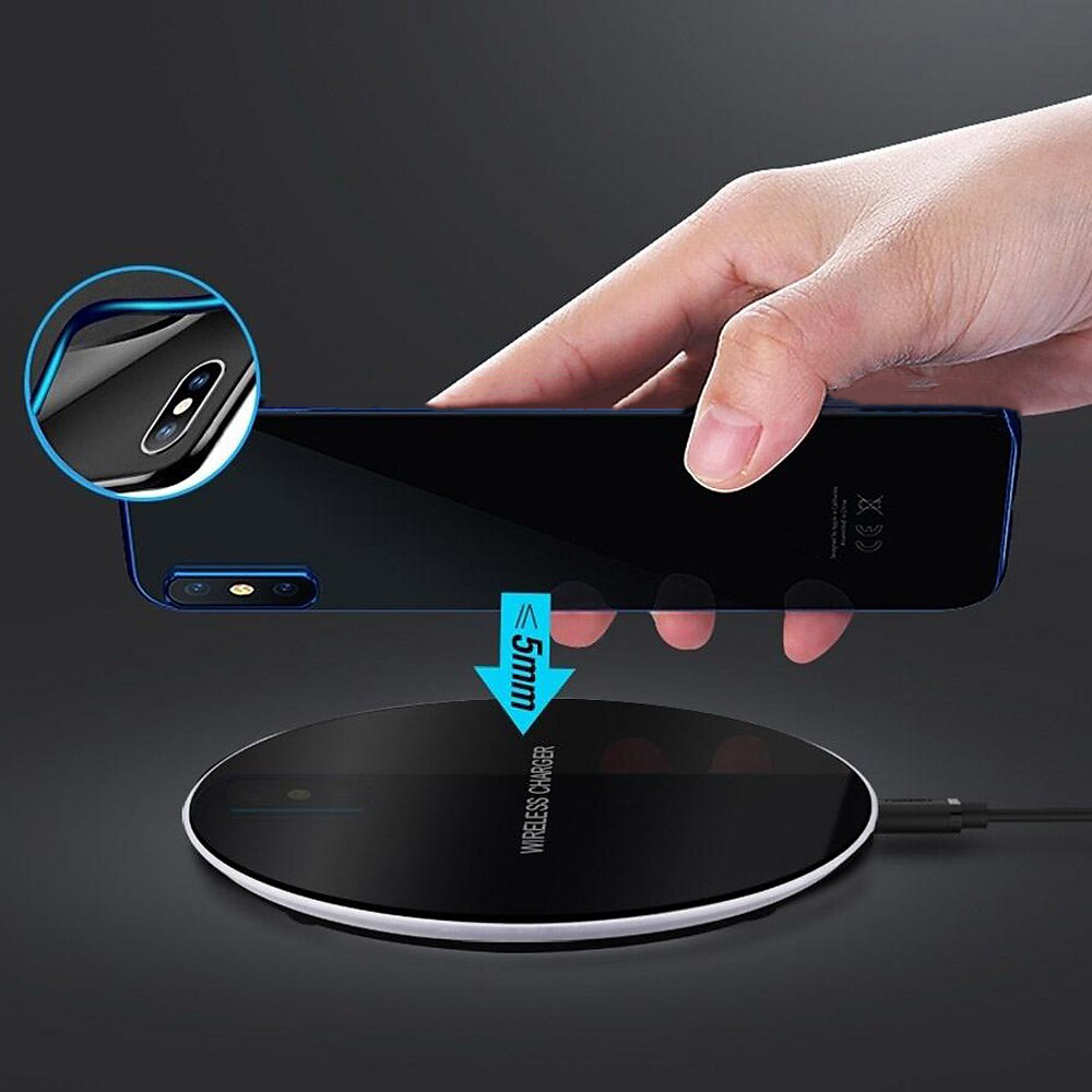 15W Wireless Charger Non-slip  - Watch Xs8 recension och pris