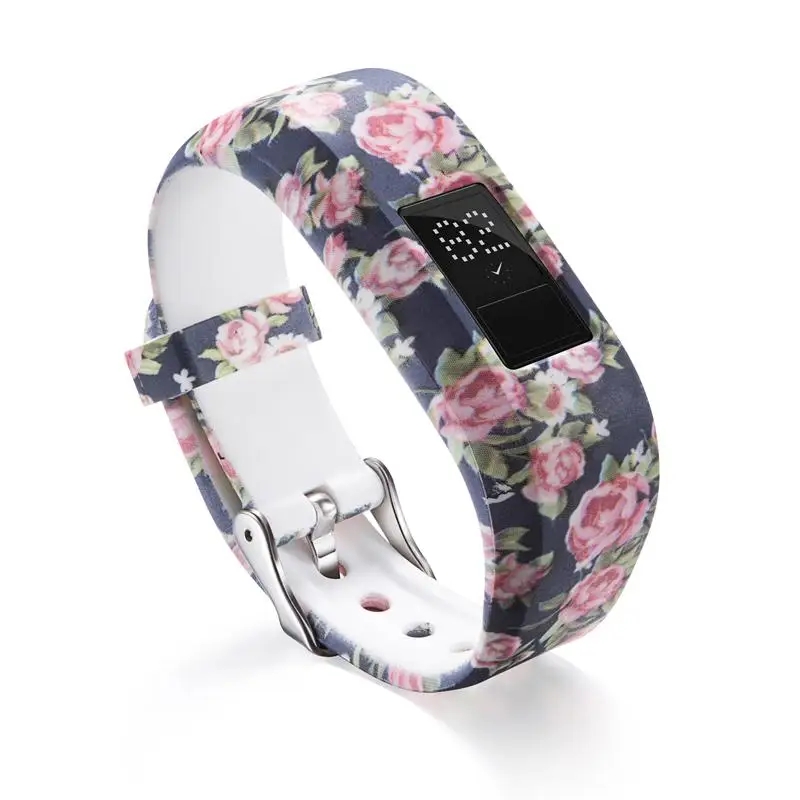 Silicone Strap For Garmin Vivo - Smartwatch Watches For Children recension och pris