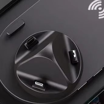 Fast Wireless Charger 6 in 1 C - Watch Xs8 recension och pris