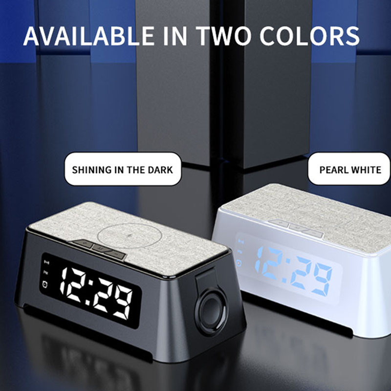 15W Qi Alarm Clock Wireless Ch - Watch Xs8 recension och pris