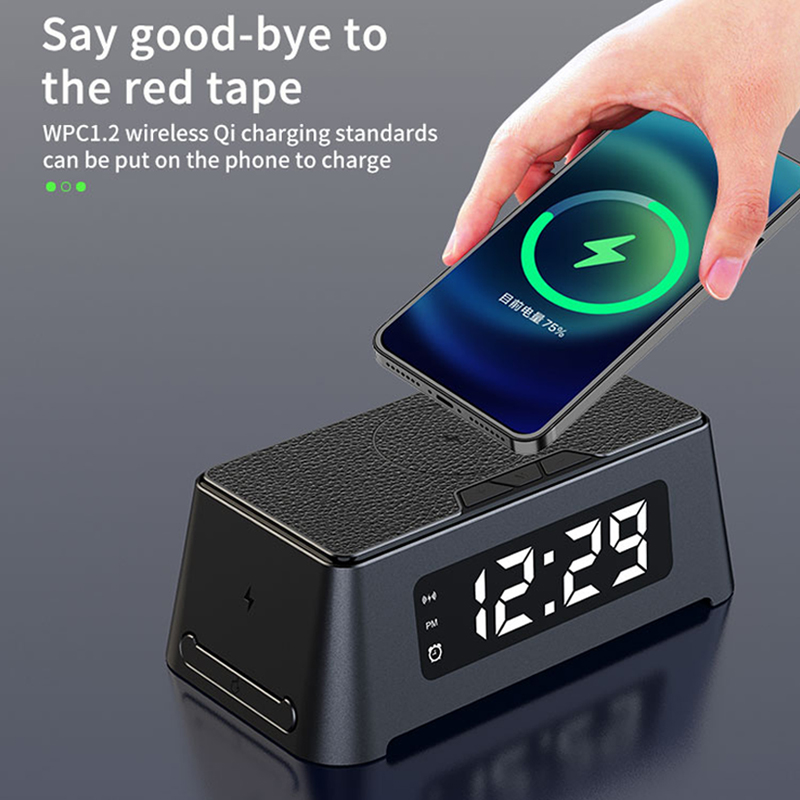 15W Qi Alarm Clock Wireless Ch - Watch Xs8 recension och pris