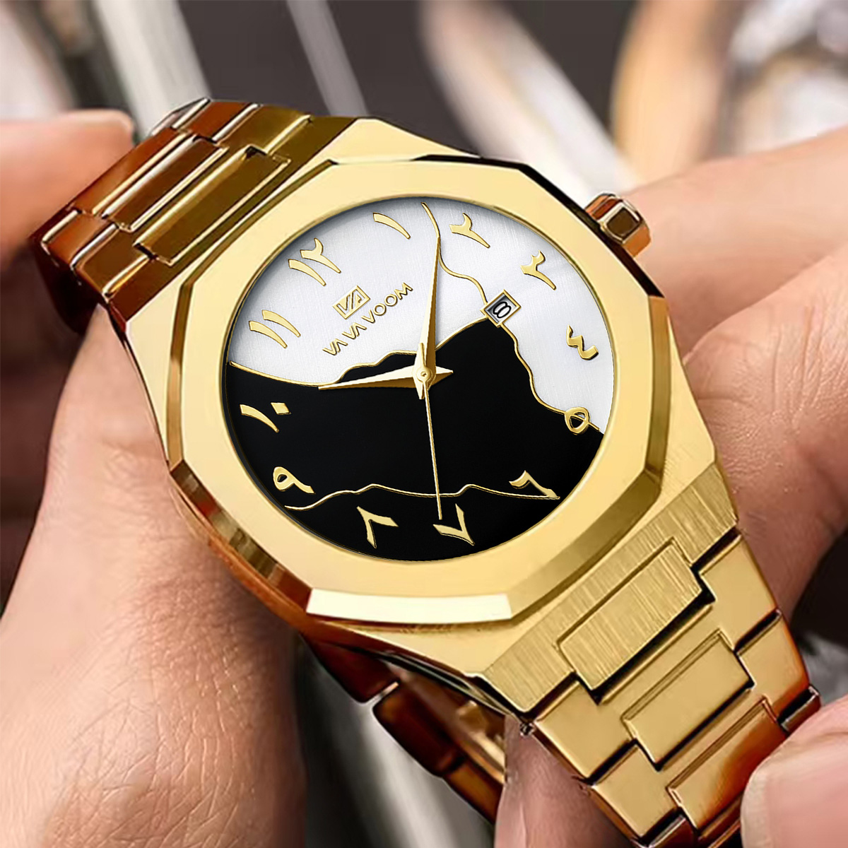 Top Brand Men Watch Marble Dia - Smartwatch Branded Watches For Men recension och pris