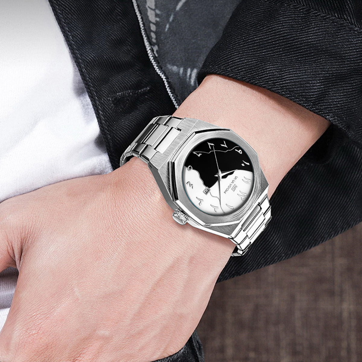 Top Brand Men Watch Marble Dia - Smartwatch Branded Watches For Men recension och pris