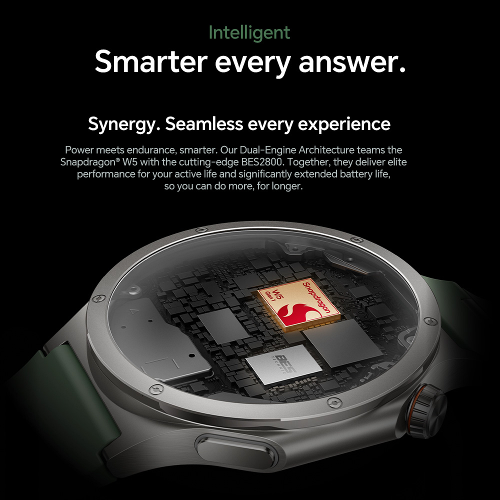 Global Version OnePlus Watch 4 - Watch Esim recension och pris