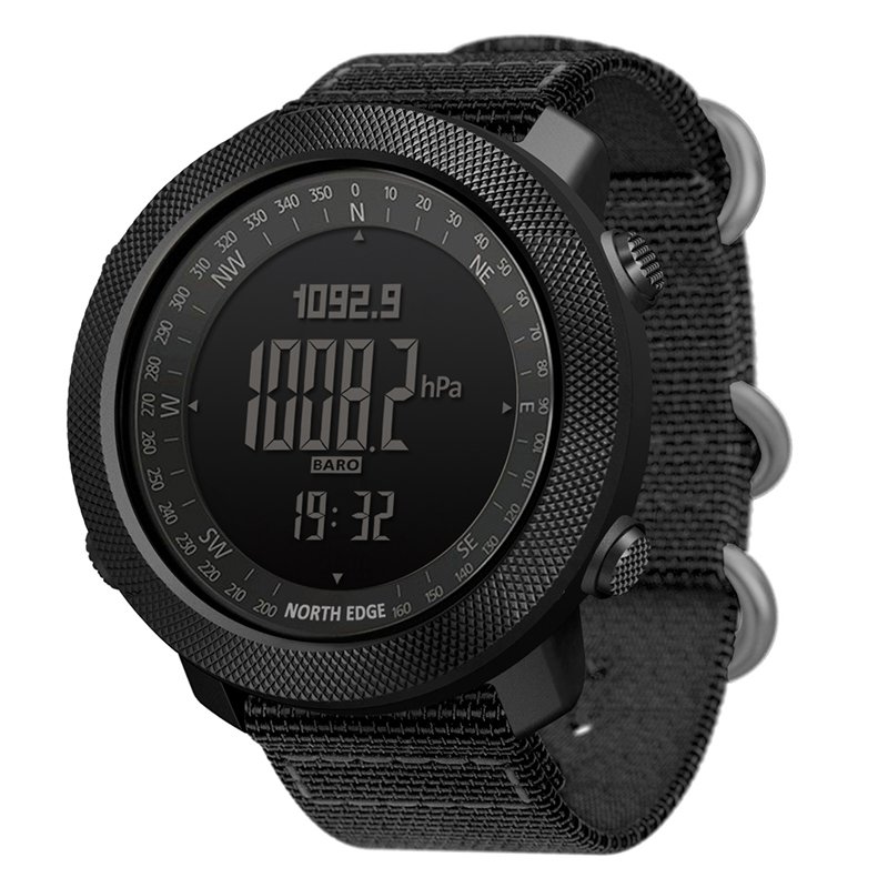 NORTH EDGE Mens Smart Watch Mi - Smartwatch Army Watches For Men recension och pris