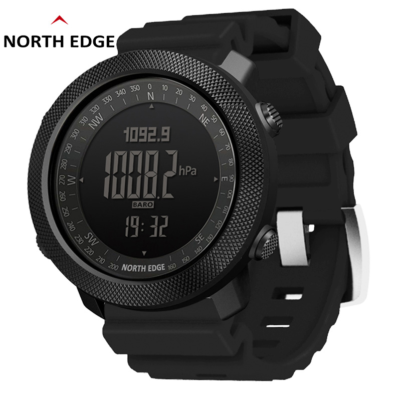 NORTH EDGE Mens Smart Watch Mi - Smartwatch Army Watches For Men recension och pris
