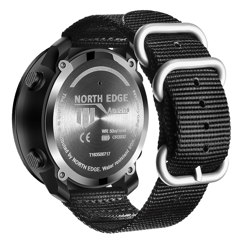 NORTH EDGE Mens Smart Watch Mi - Smartwatch Army Watches For Men recension och pris