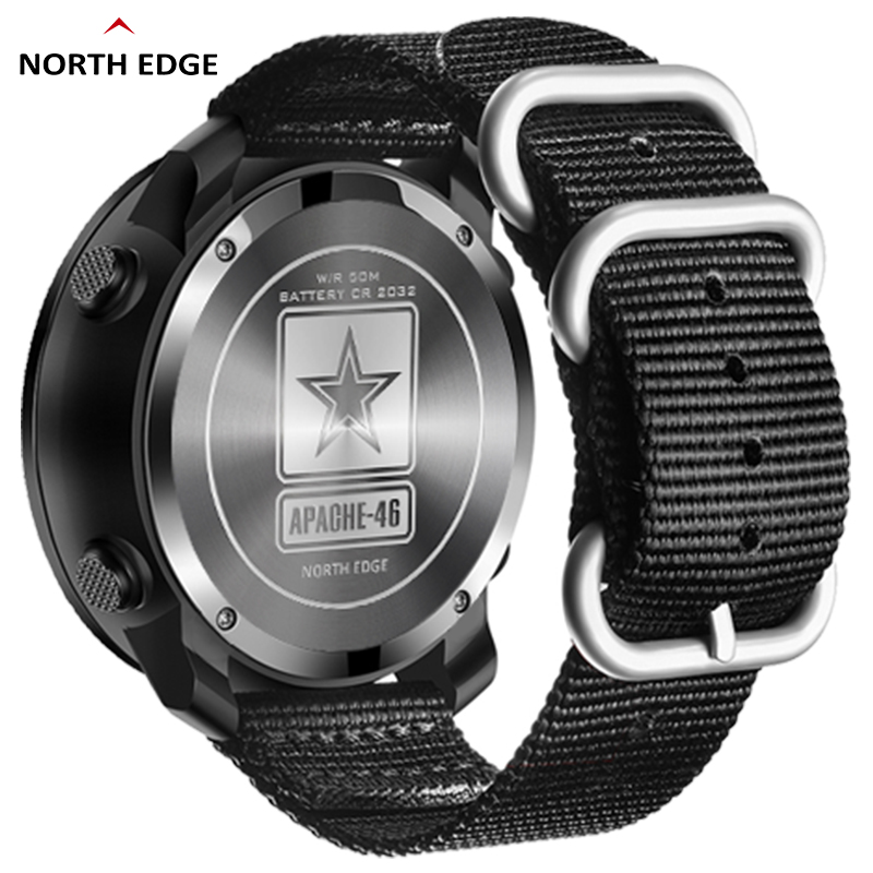 APACHE-Waterproof Digital Watc - Smartwatch Army Watches For Men recension och pris
