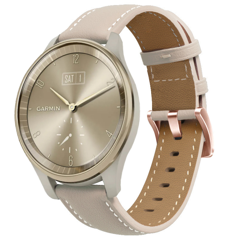 20mm Leather Band For Garmin V - Smartwatch Trending Watches For Women recension och pris