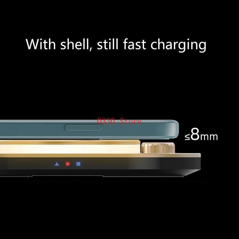15W Fast Wireless 3 in 1 Qi Ch - Watch Xs8 recension och pris
