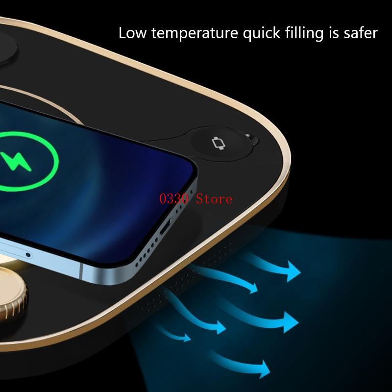15W Fast Wireless 3 in 1 Qi Ch - Watch Xs8 recension och pris