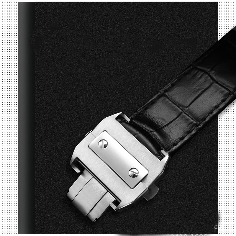 Genuine Leather High Quality W - Cartier Watch Santos recension och pris