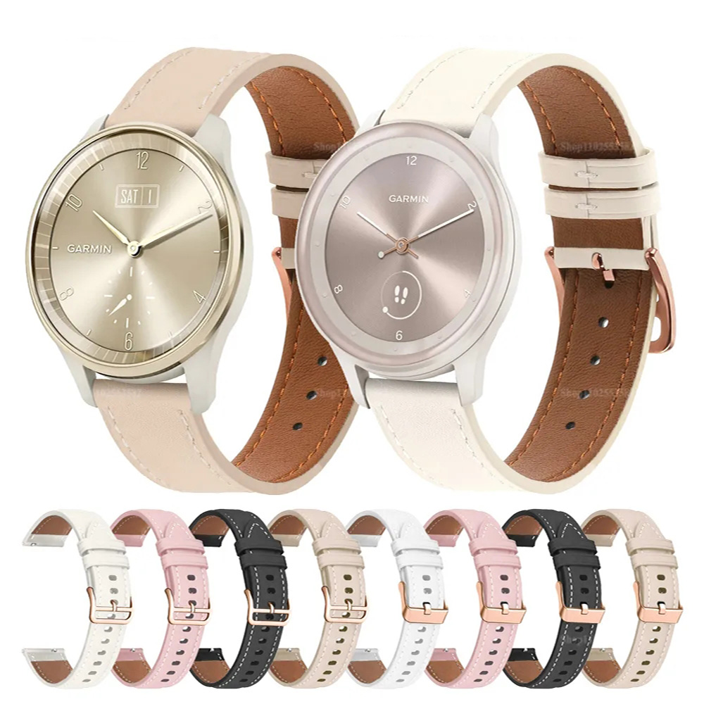 Women Girl Leather Band 20mm F - Smartwatch Trending Watches For Women recension och pris