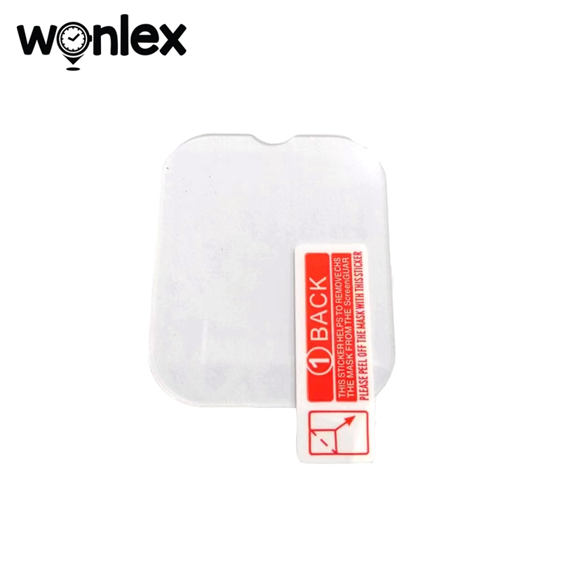 Wonlex 1pc Tempered Film Scree - Smartwatch Watches For Children recension och pris