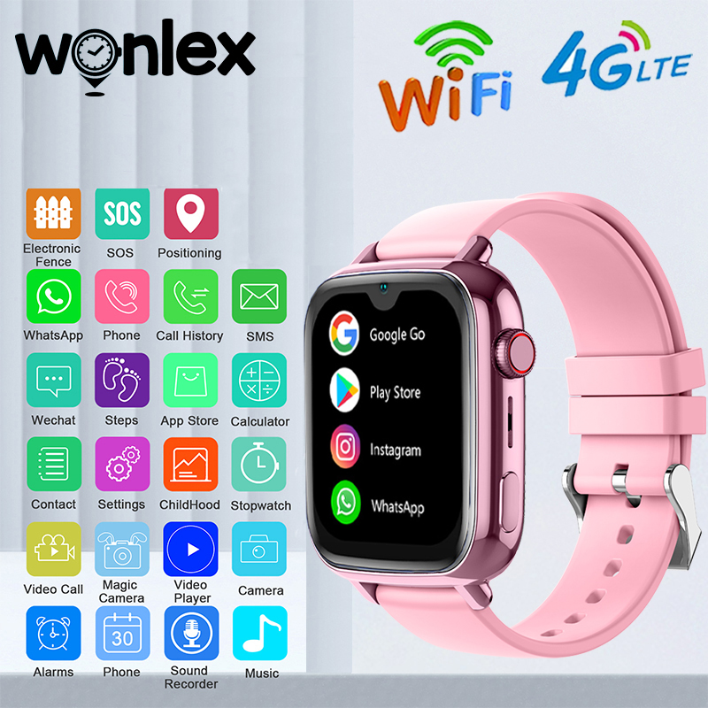 Wonlex 1pc Tempered Film Scree - Smartwatch Watches For Children recension och pris