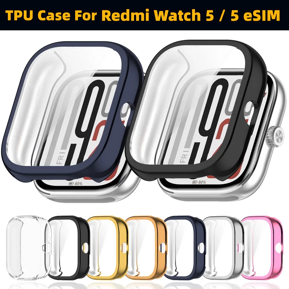 Soft TPU Full Coverage Protect - Watch Esim recension och pris