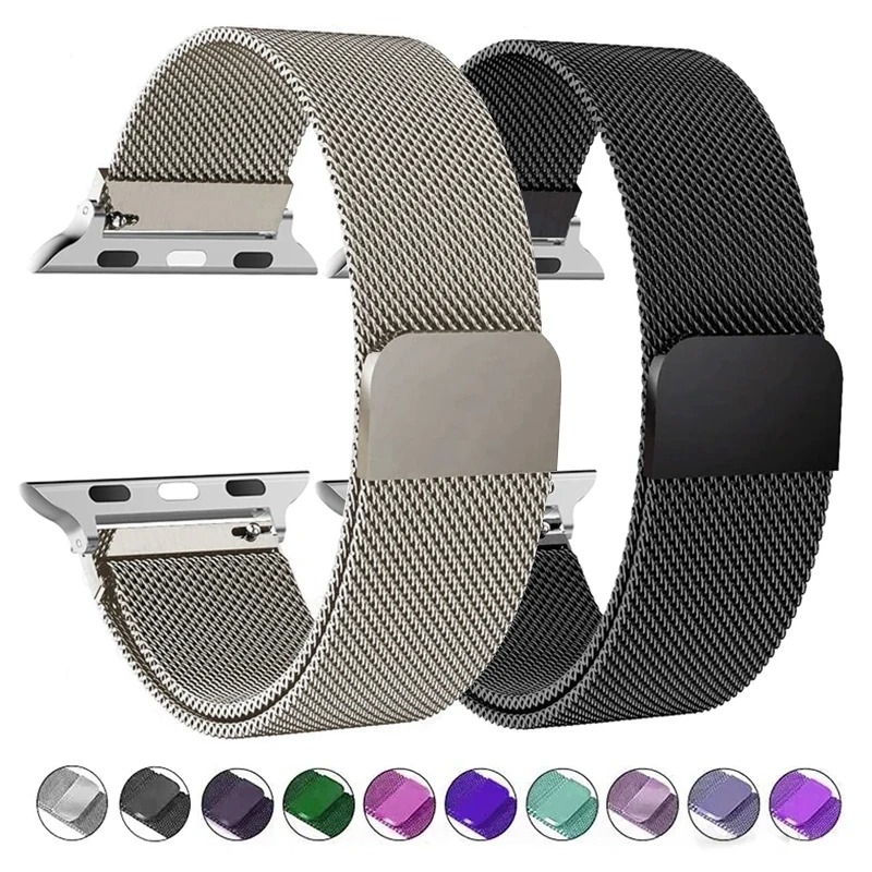 Milanese Strap For apple Watch - Smartwatch Apple Watches For Women recension och pris