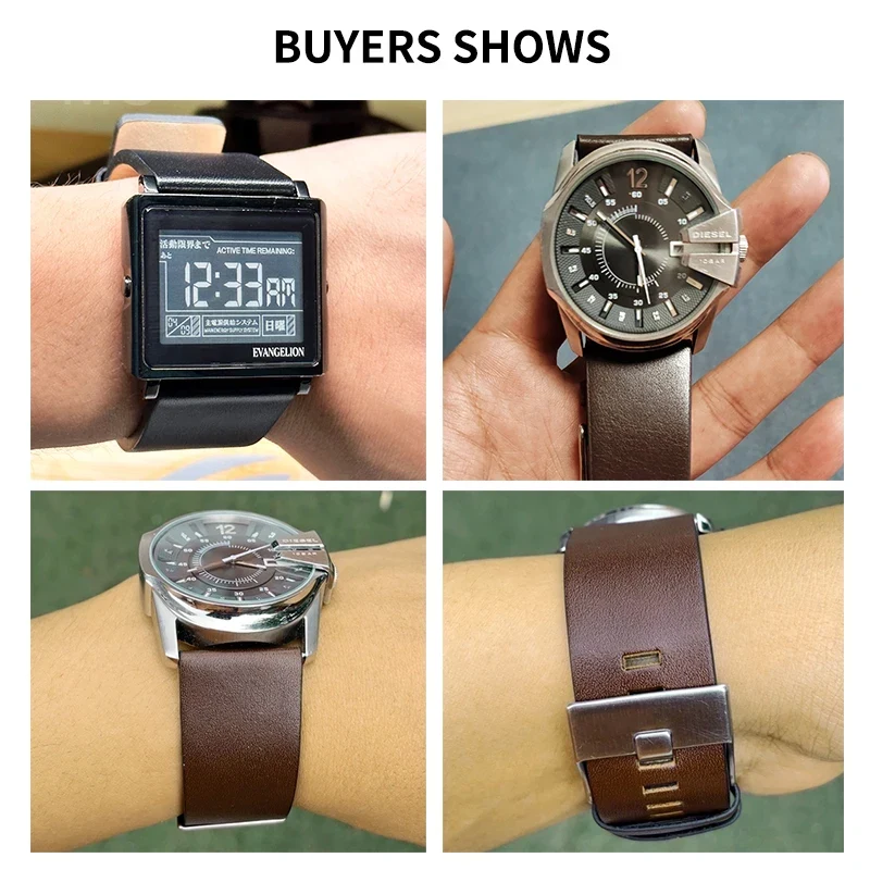 Original Genuine Leather Watch - Watch Esim recension och pris