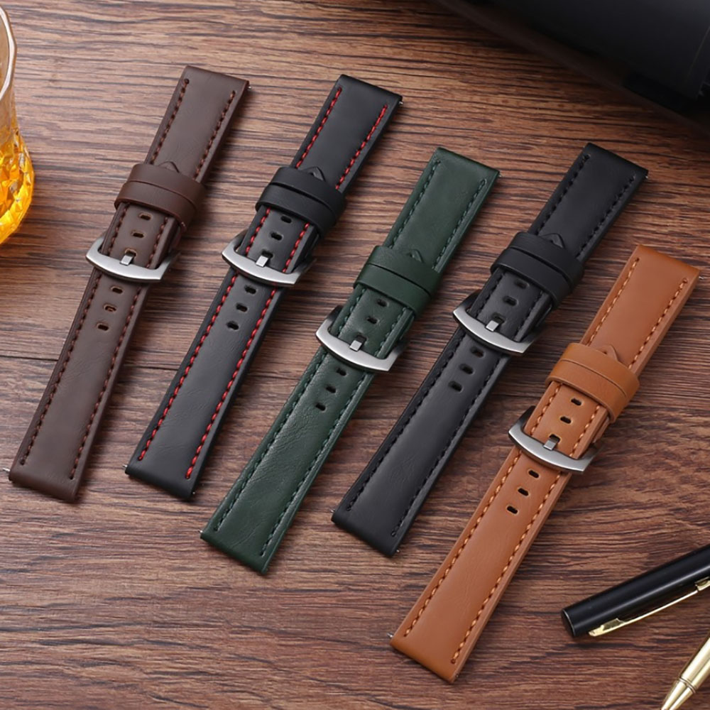 18mm 20mm 22mm 24mm Watch Band - Smartwatch Army Watches For Men recension och pris