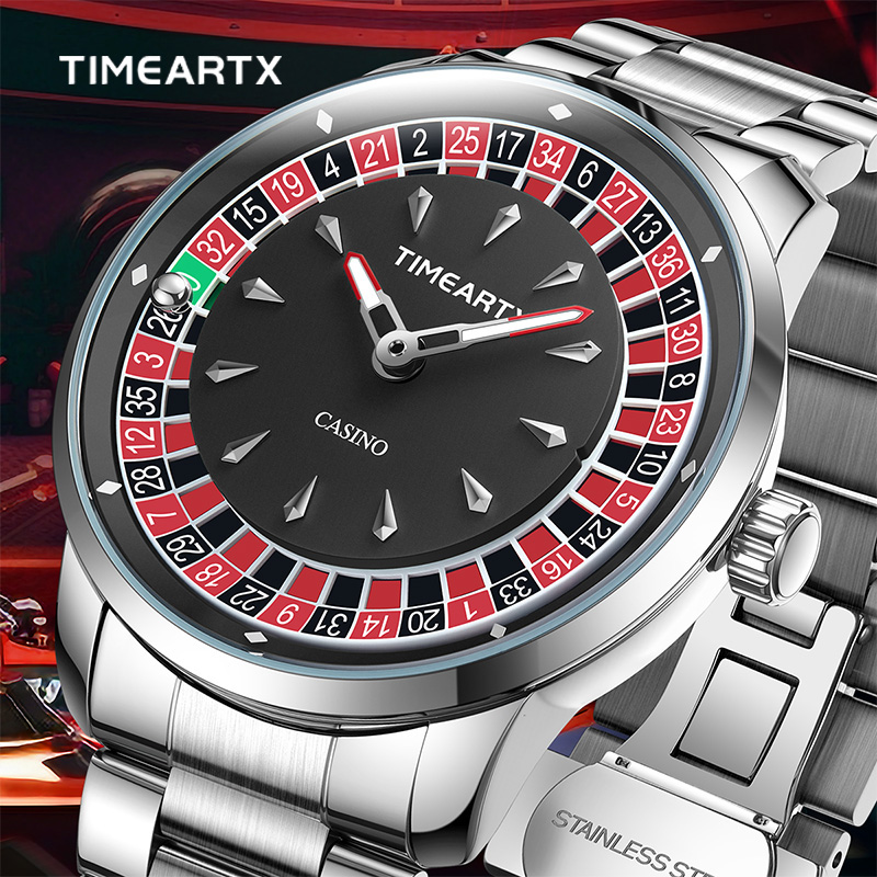 TIMEARTX Brand New Luxury Quar - Smartwatch Branded Watches For Men recension och pris
