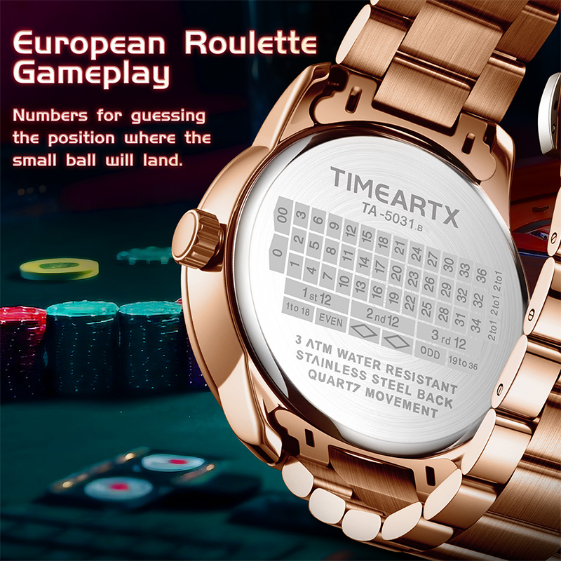TIMEARTX Brand New Luxury Quar - Smartwatch Branded Watches For Men recension och pris