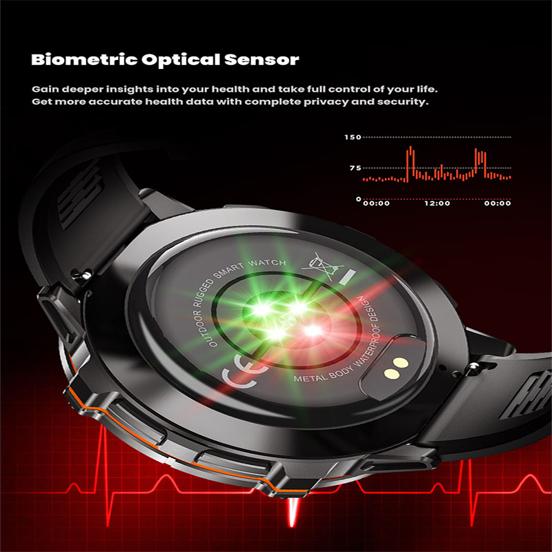 2026 New Military TANK X3 Smar - Smartwatch Military Watches For Men recension och pris