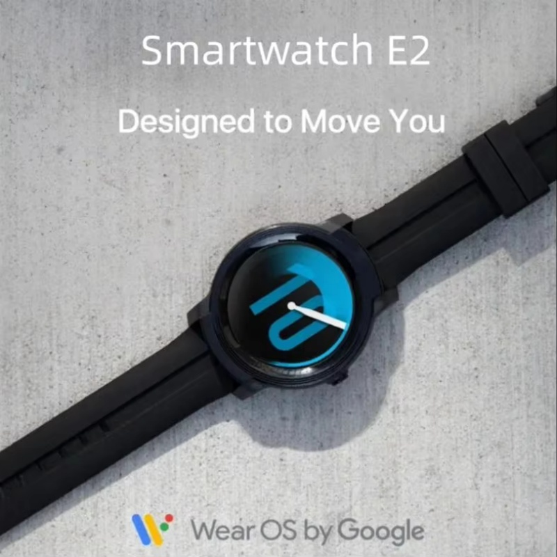 TicSmartwatch E2 For Men Wear  - Watch Esim recension och pris