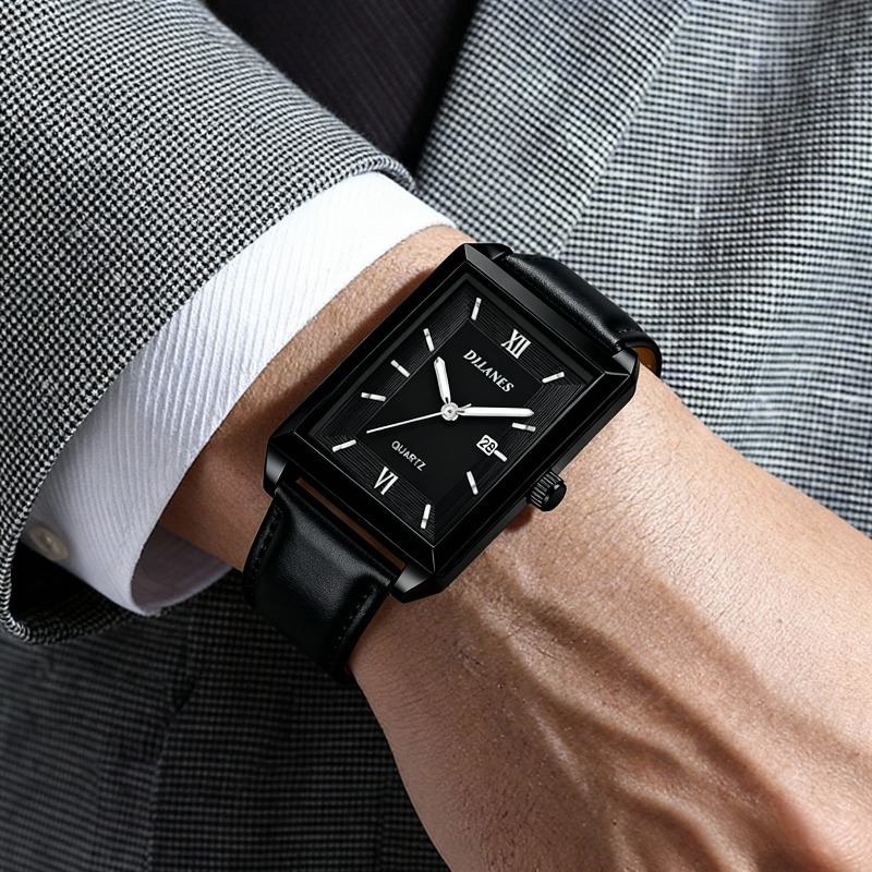 Casual Leather Men's Watches F - Smartwatch Branded Watches For Men recension och pris
