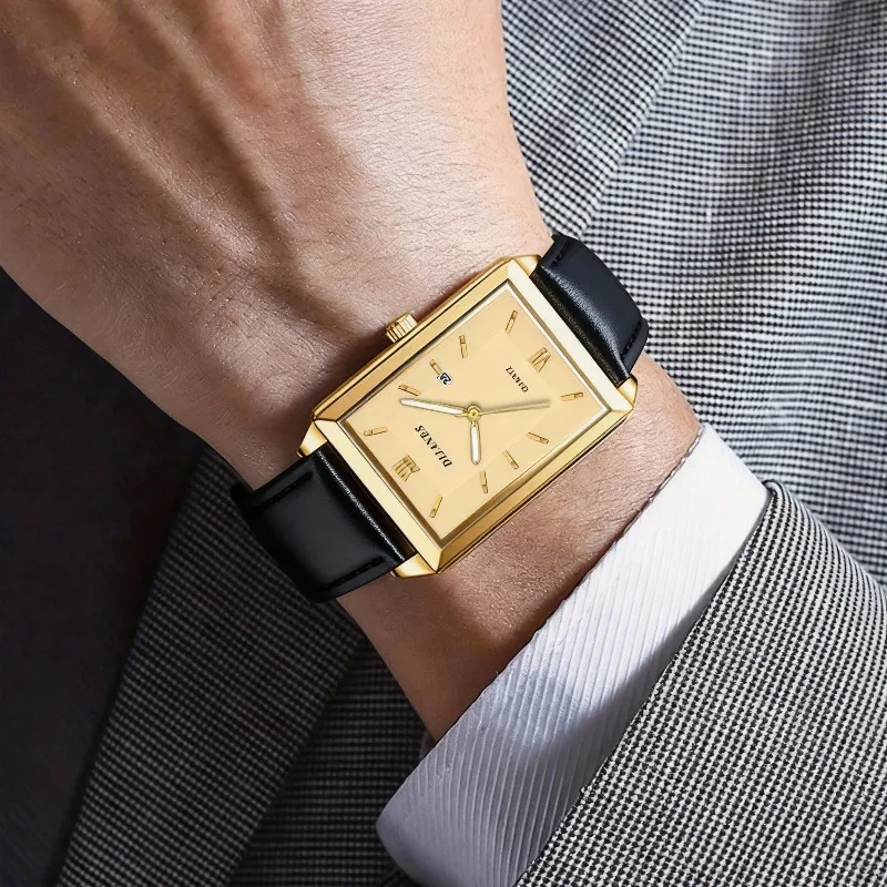 Casual Leather Men's Watches F - Smartwatch Branded Watches For Men recension och pris