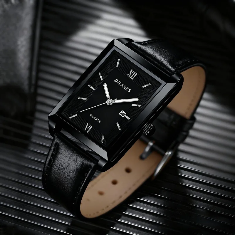 Casual Leather Men's Watches F - Smartwatch Branded Watches For Men recension och pris