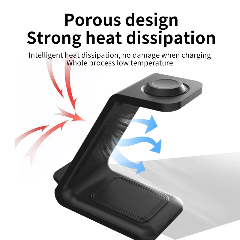 30W 3 In 1 Wireless Charger  S - Watch Xs8 recension och pris