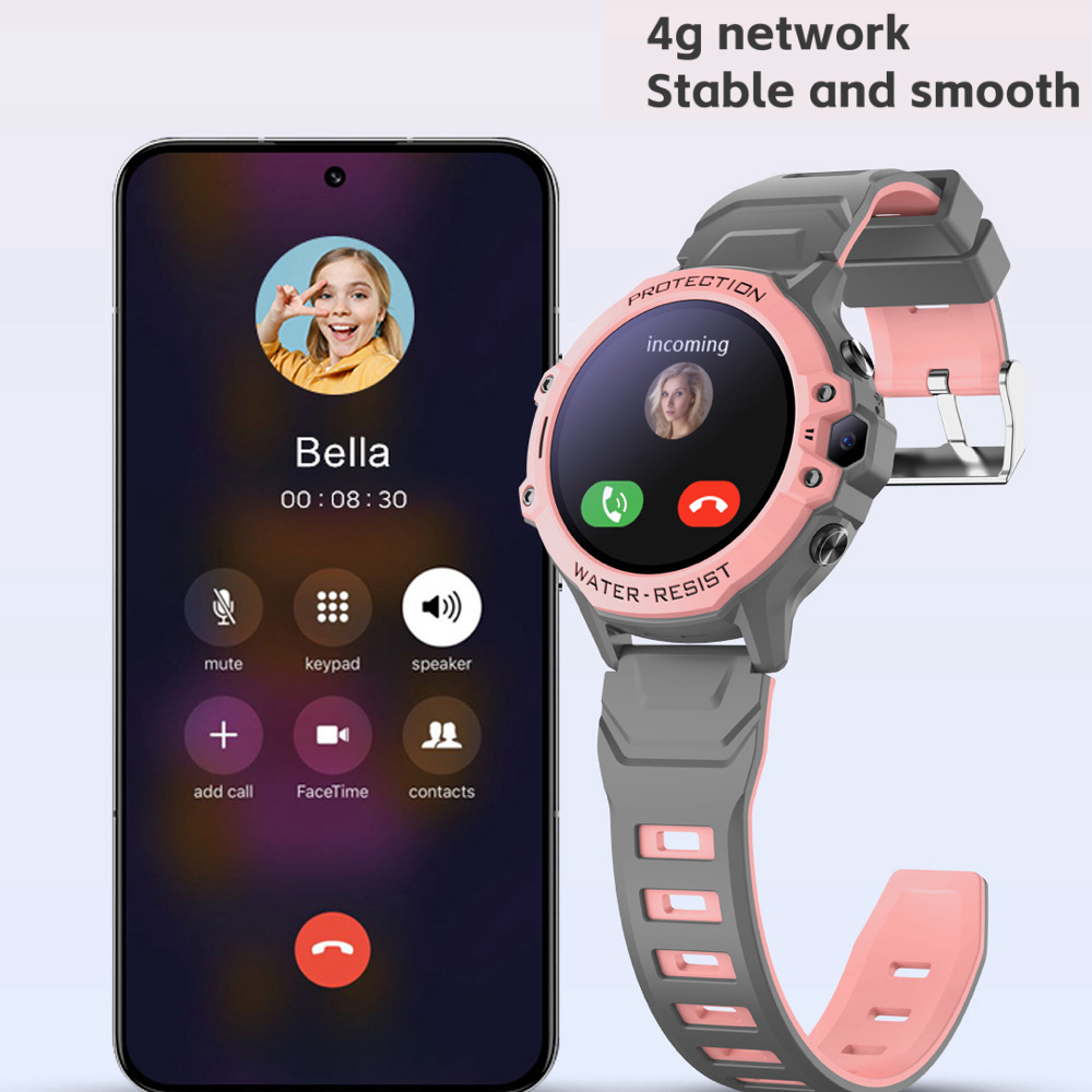 New Student 4G Video‑Call Smar - Smartwatch Watches For Children recension och pris