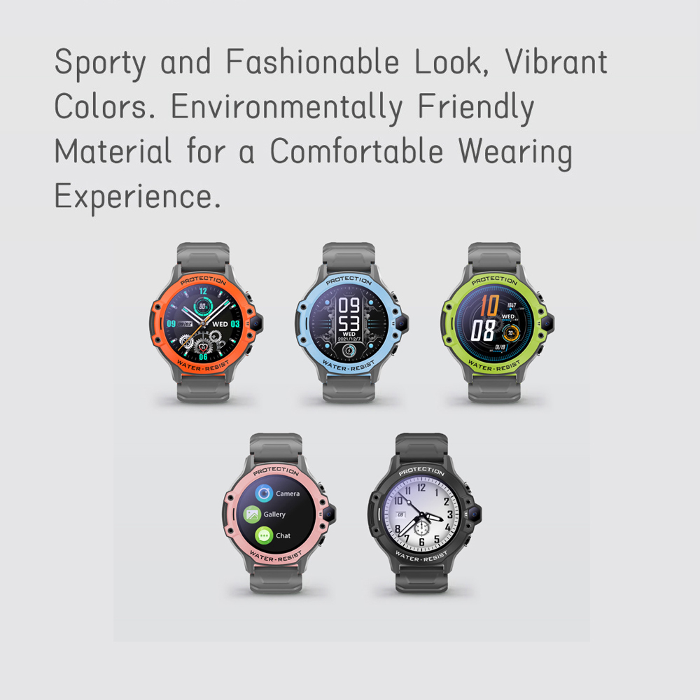 New Student 4G Video‑Call Smar - Smartwatch Watches For Children recension och pris