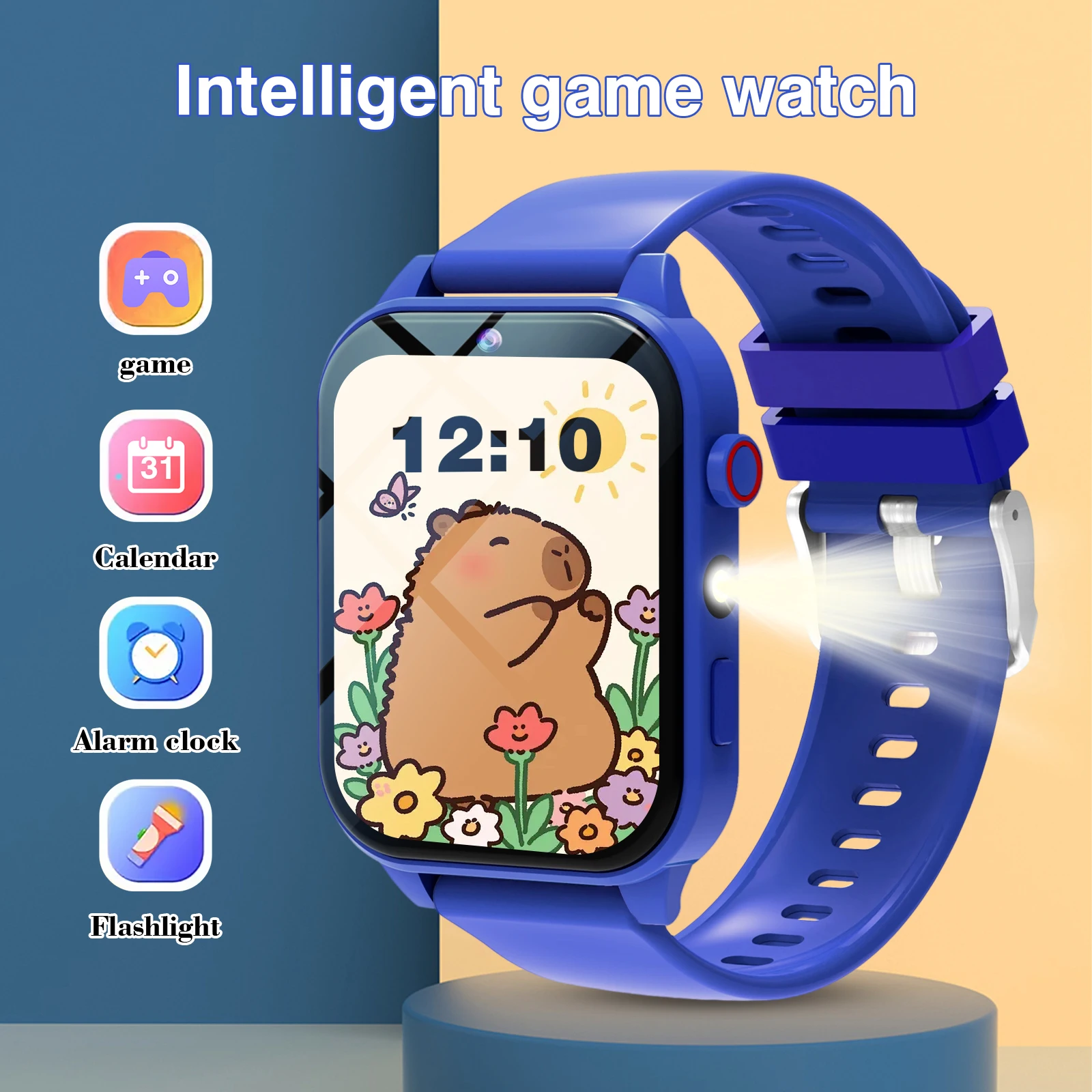 Kids′s Smart Watch 18 Games Ca - Smartwatch Watches For Children recension och pris