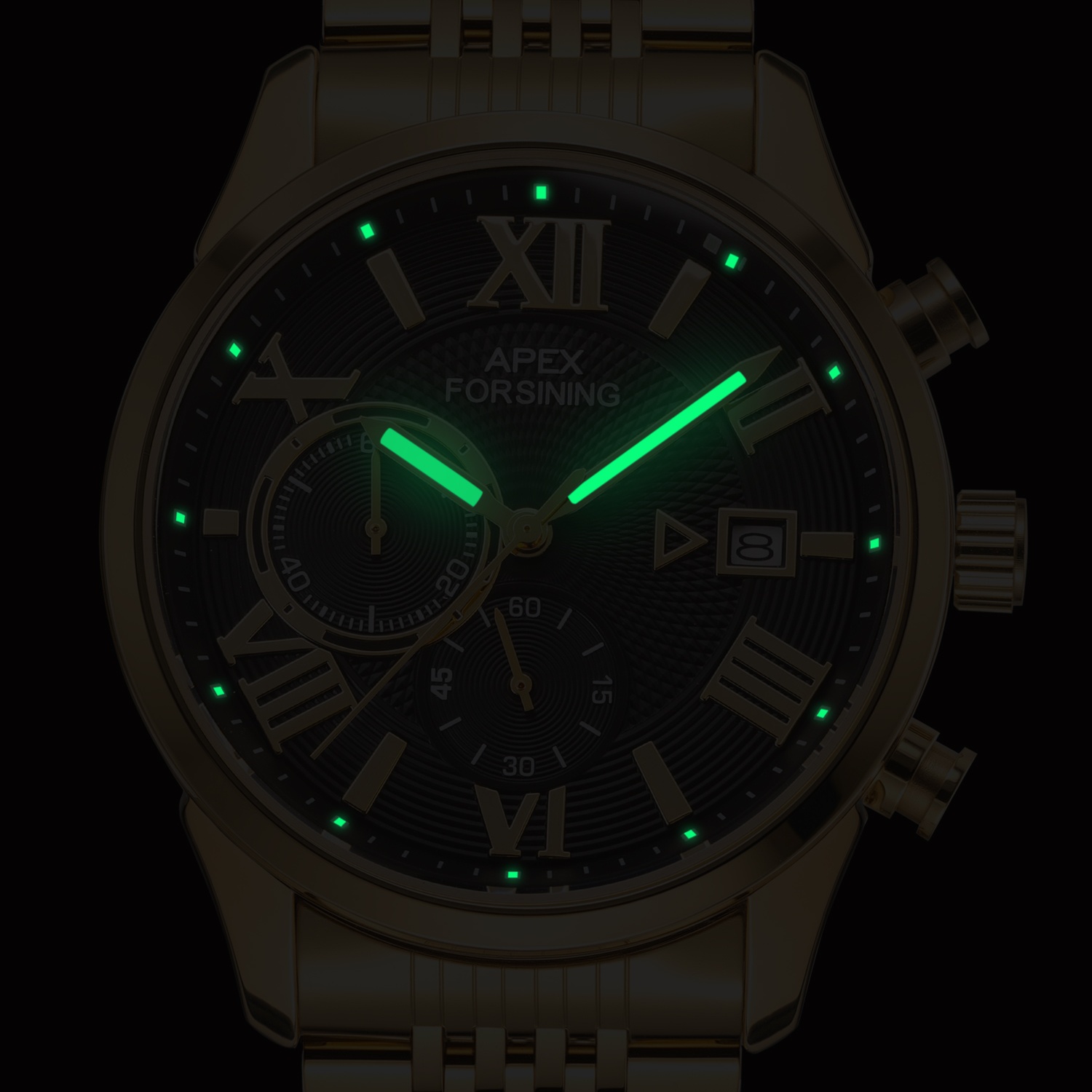 Forsining AF2502S Luxury Brand - Smartwatch Branded Watches For Men recension och pris